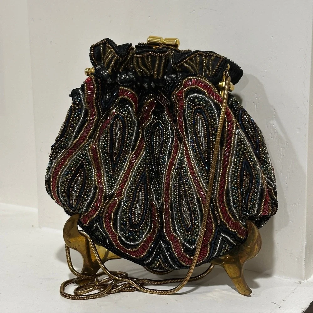 Vintage vanessa beaded